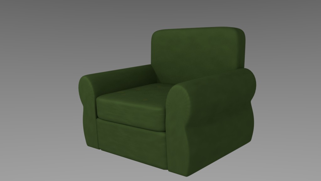 Old School TV Chair preview image 1